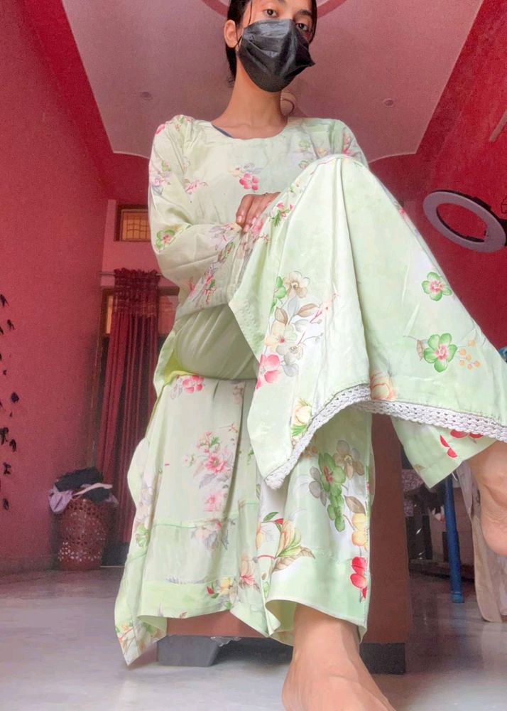 SILK It's Very Comfortable 😻 Kurta And Trouser