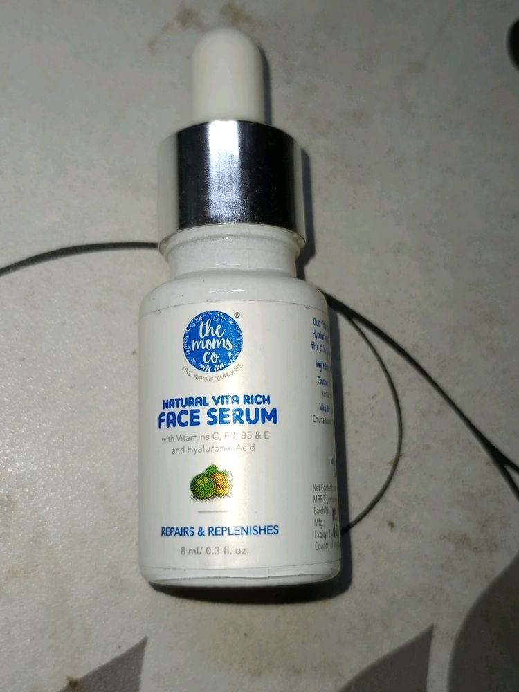 The Moms Co. Natural Vita Rich Face Serum