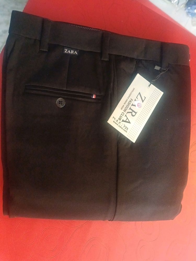 Black Formal Pant 28 Inch