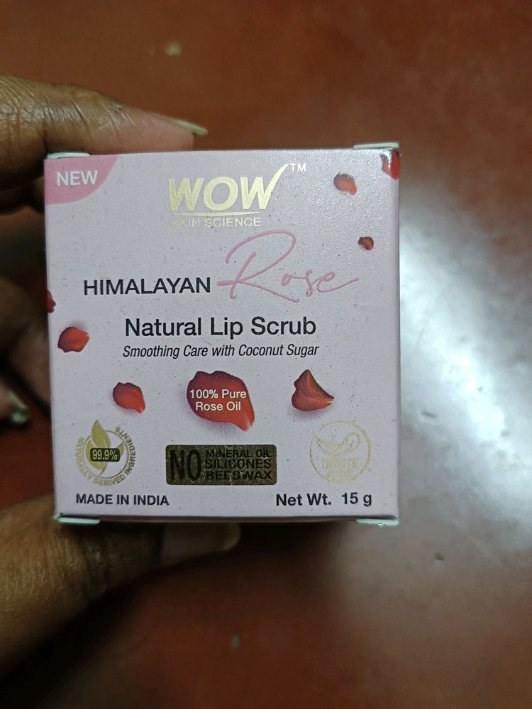 Wow Skin Science Lip Scrub