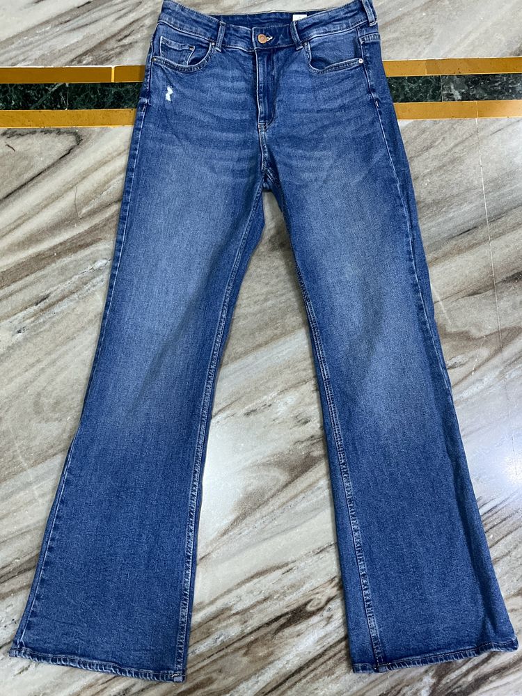 H&M BOOTCUT JEANS