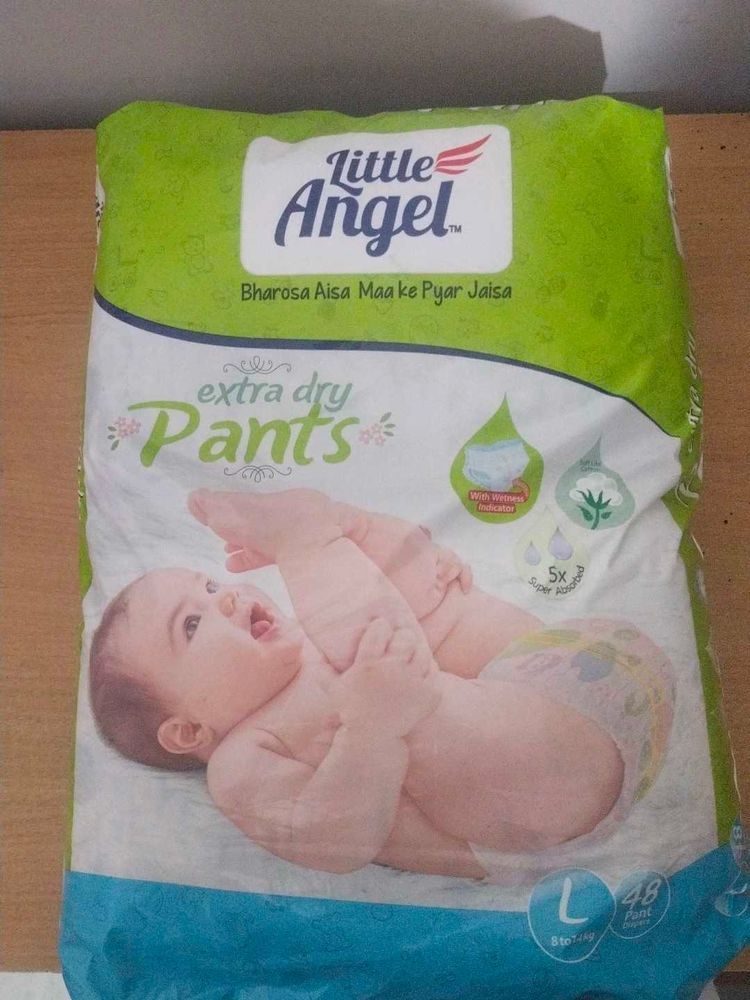 Baby Diaper Little Angel Large Size