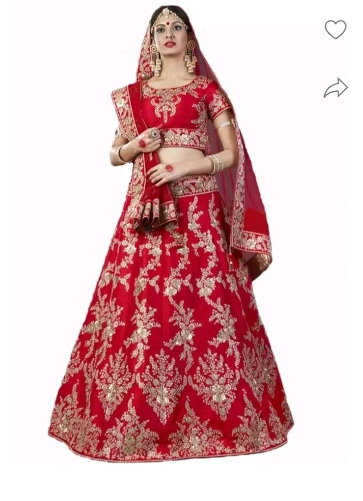 🔥 Offers Accepted🔥Lehenga Choli Embroidery