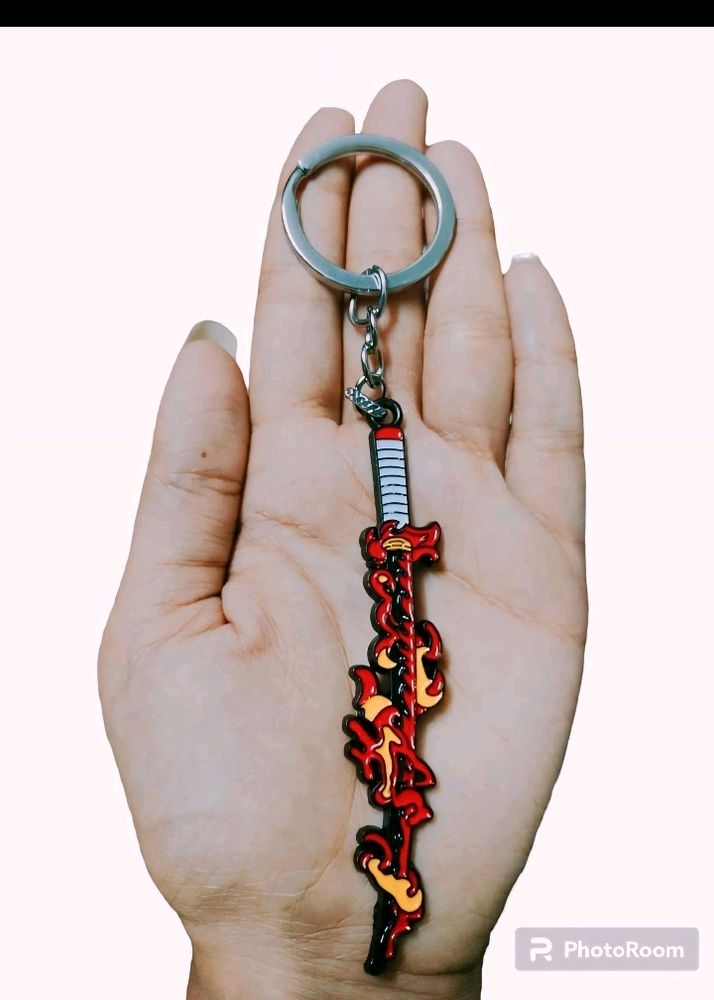 Anime Sword Keychain