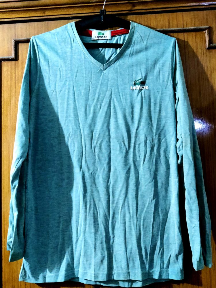 Tshirt Full Sleeve M Size (Light Greensih)