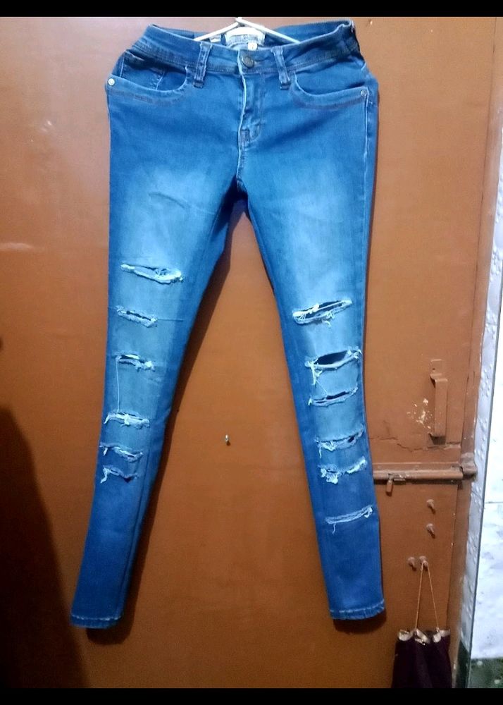 Blue Jeans For Women