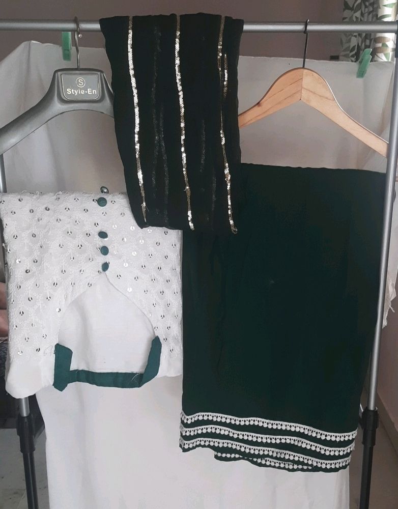 Chikankari  Kurta Set