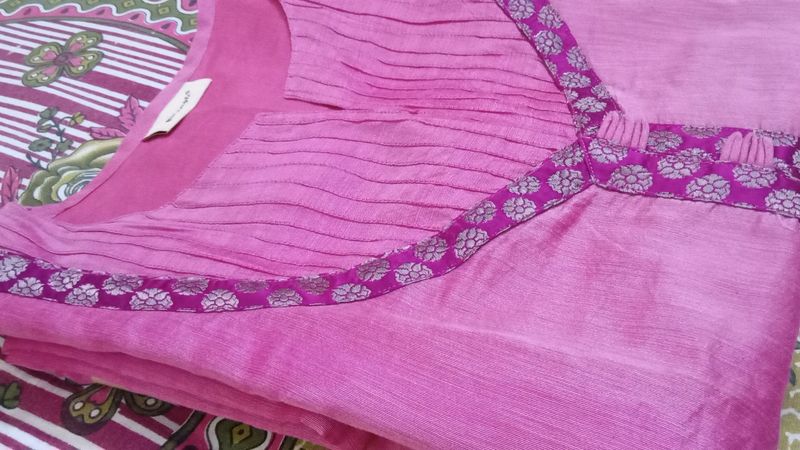 Cotton Silk Kurti 💖