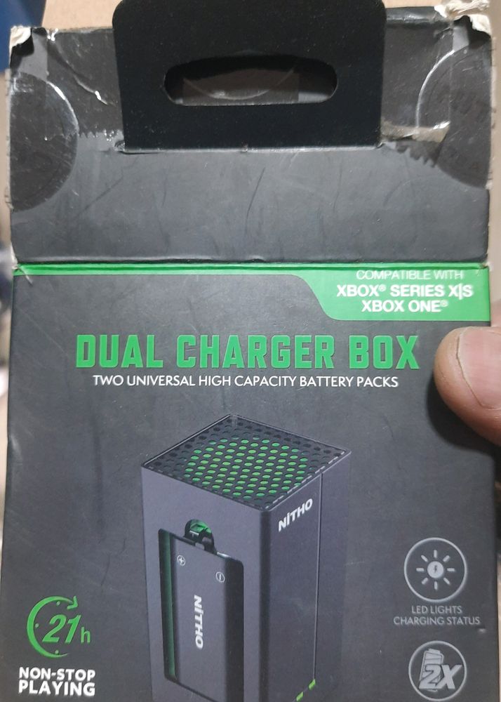 Nitho Dual Charger For Xbox Battery