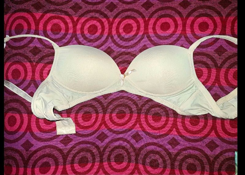 Beige Bra