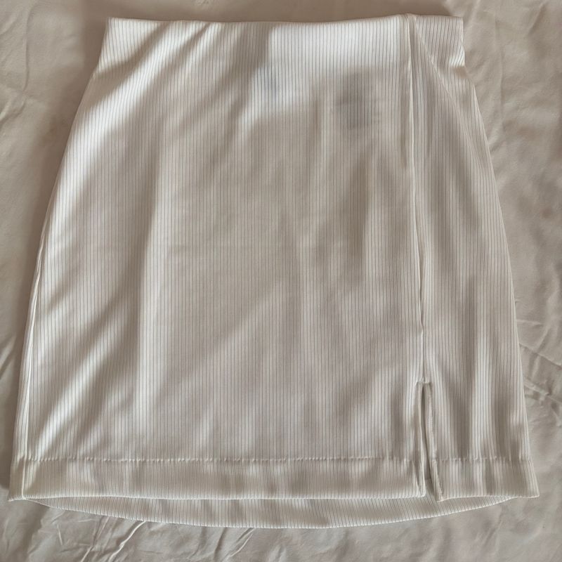 H&M  White Skirt