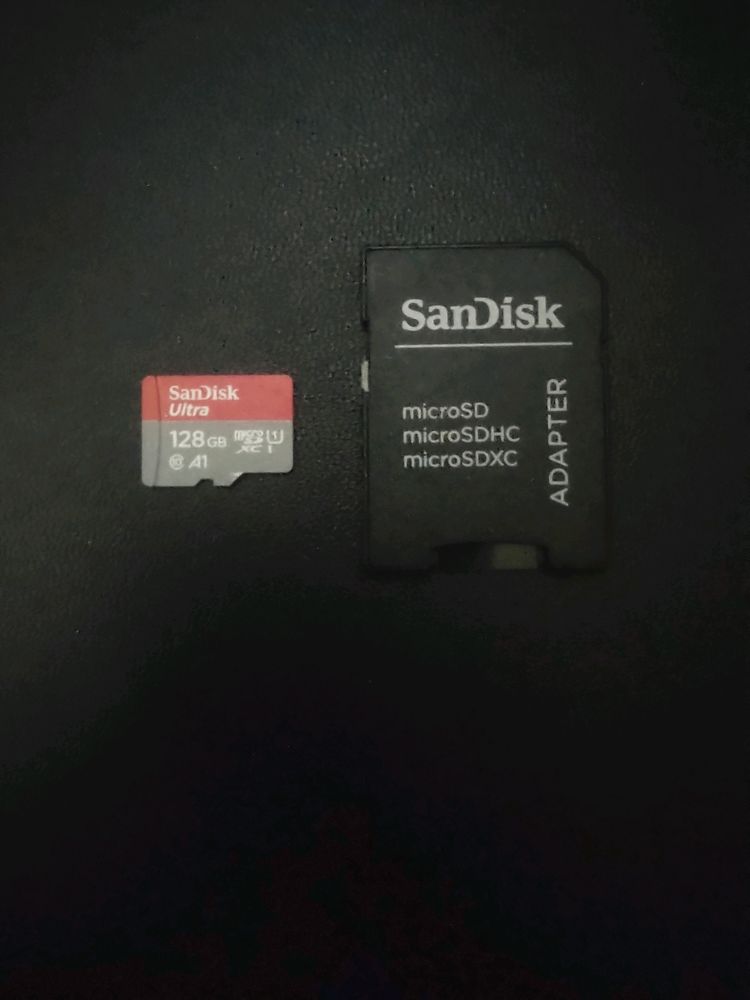 SanDisk 128 GB MicroSD Card Class X (10 Yrs Warran