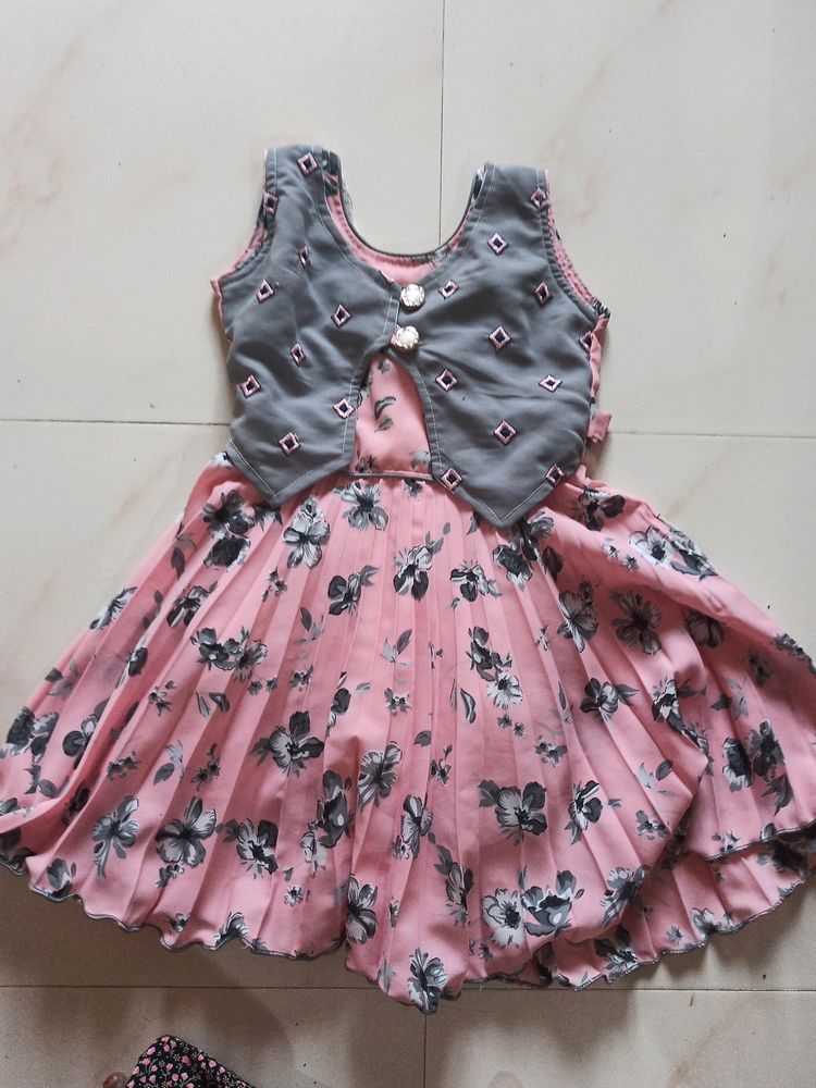 Baby Girl Party Dress