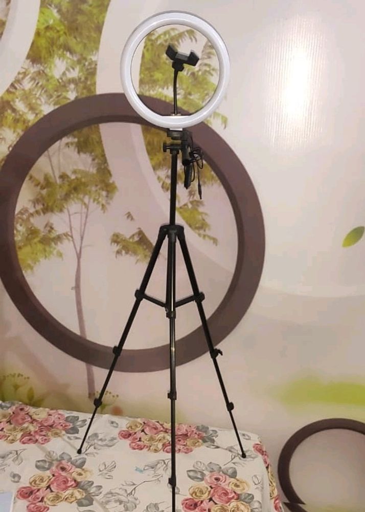 Best Offer Ringlight With Tripod Stand