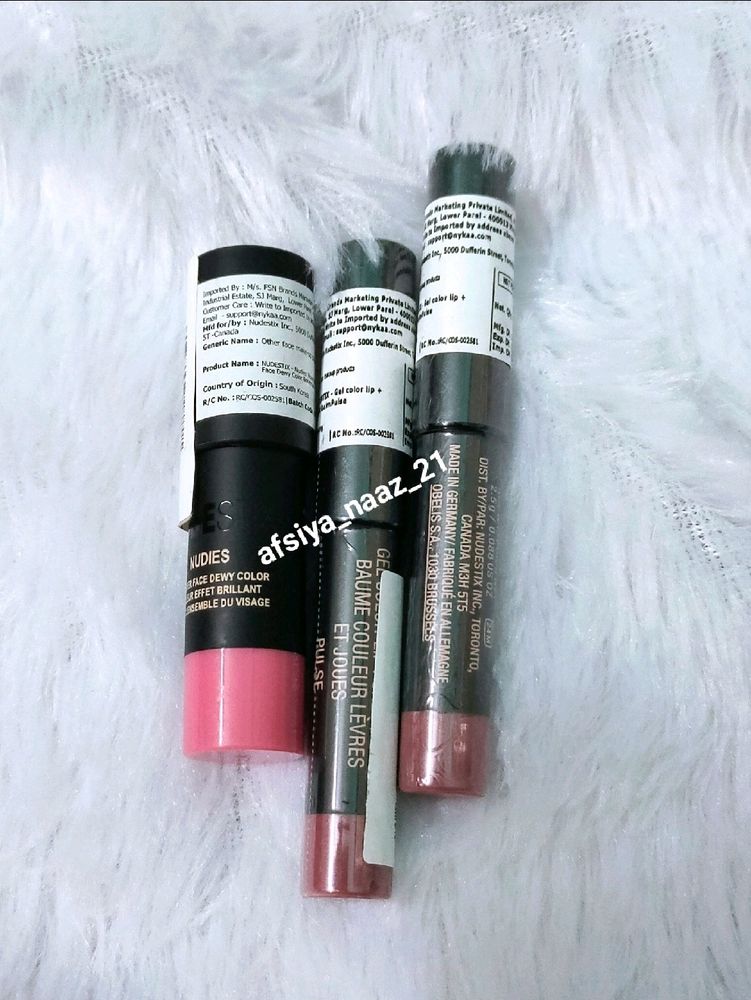 Nudestix Blush And Lip & Cheek Blam