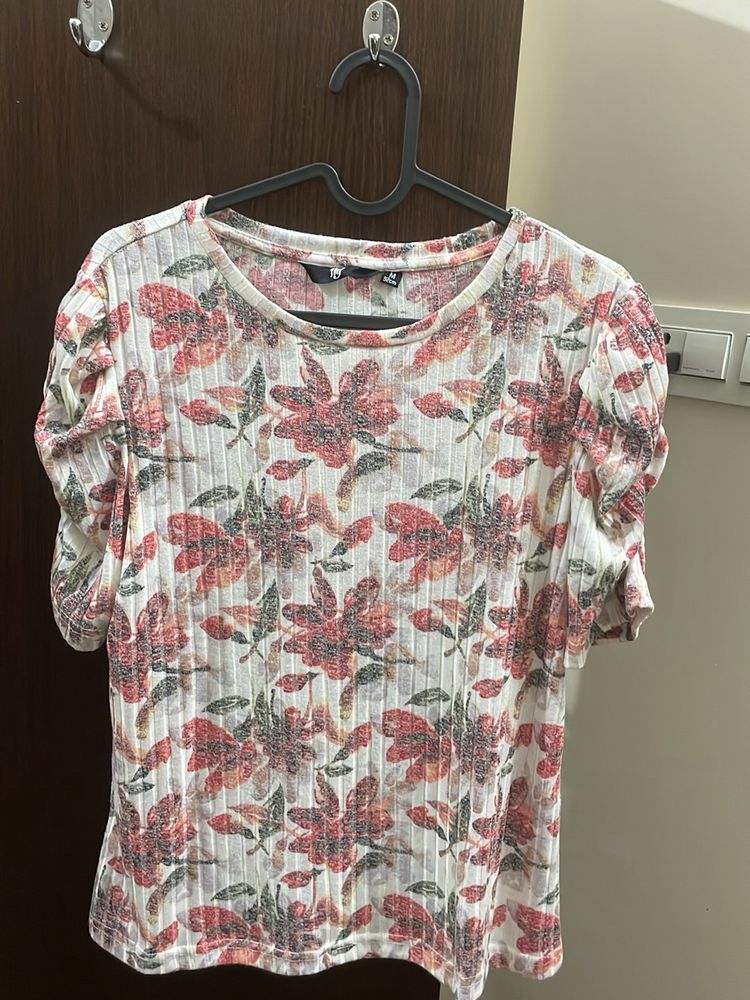 Floral T