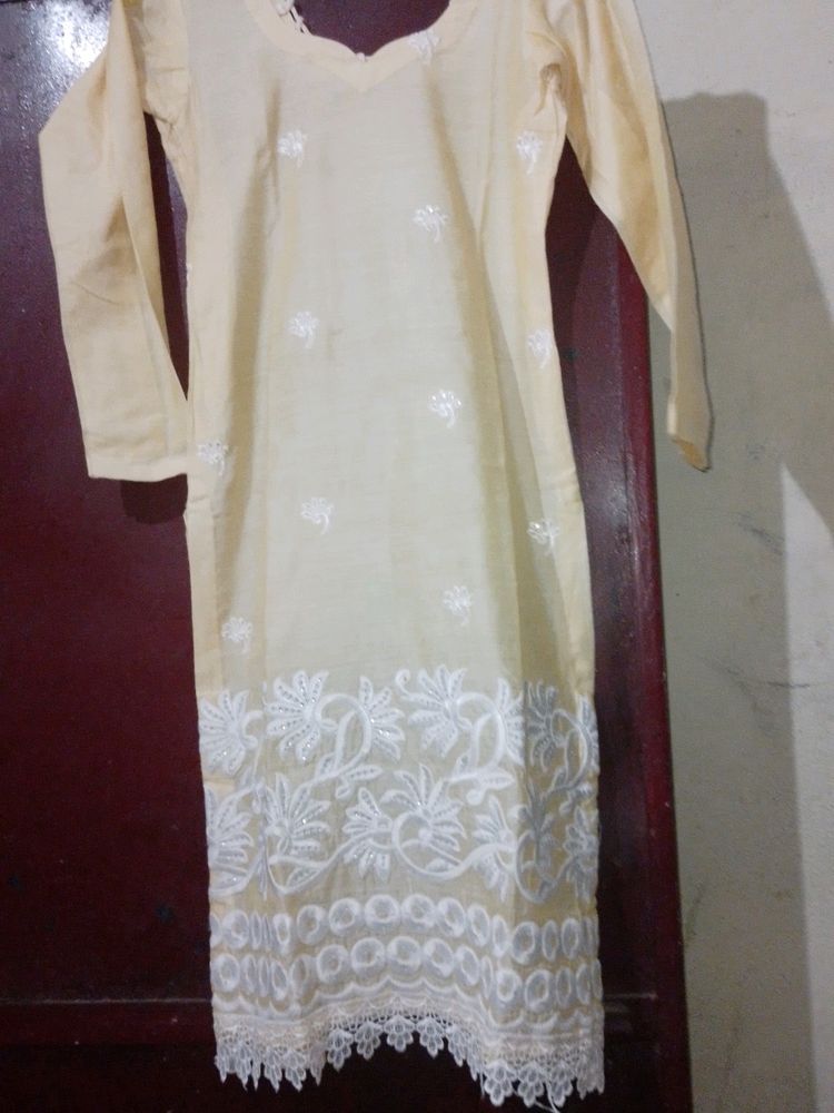 Kurta And Bottom Set