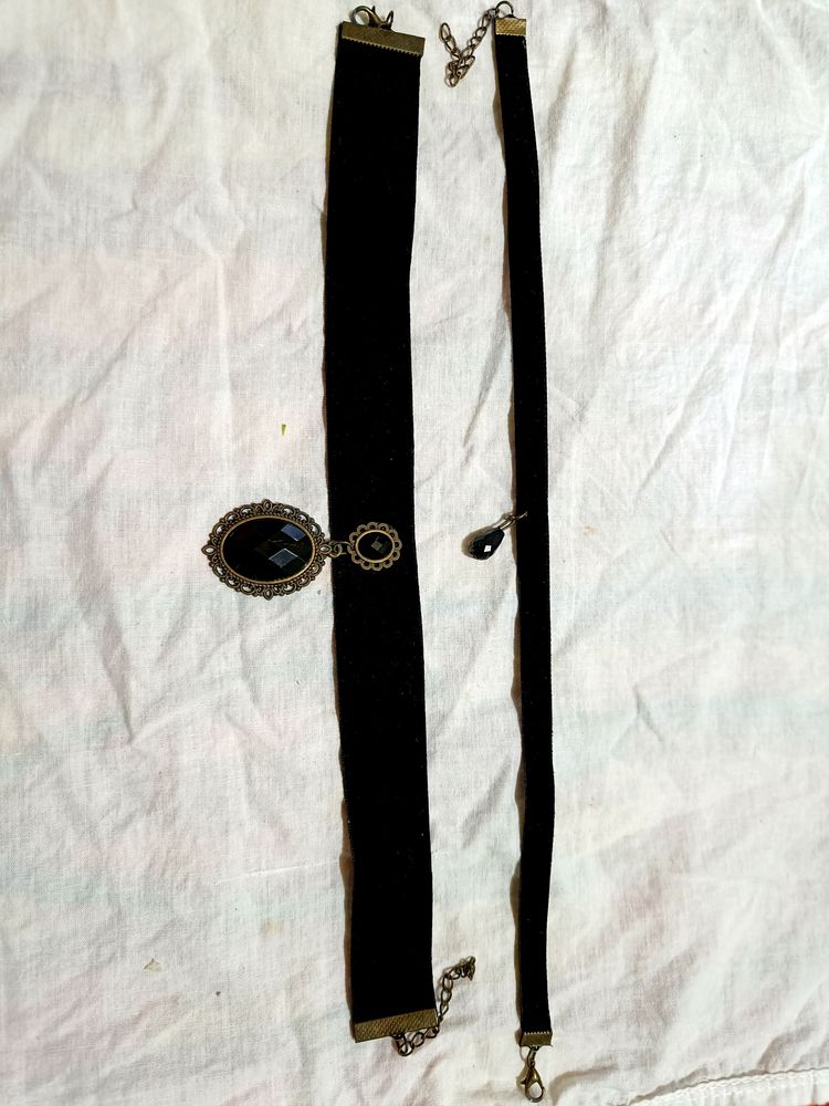 Black Choker Necklace