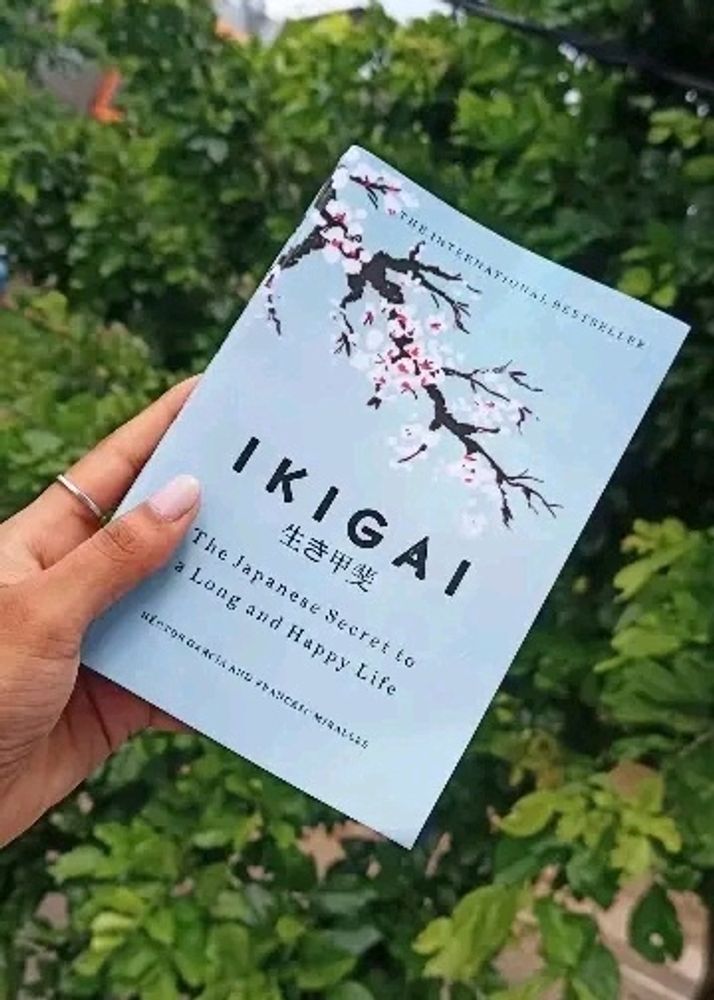 Ikigai Japanese Book