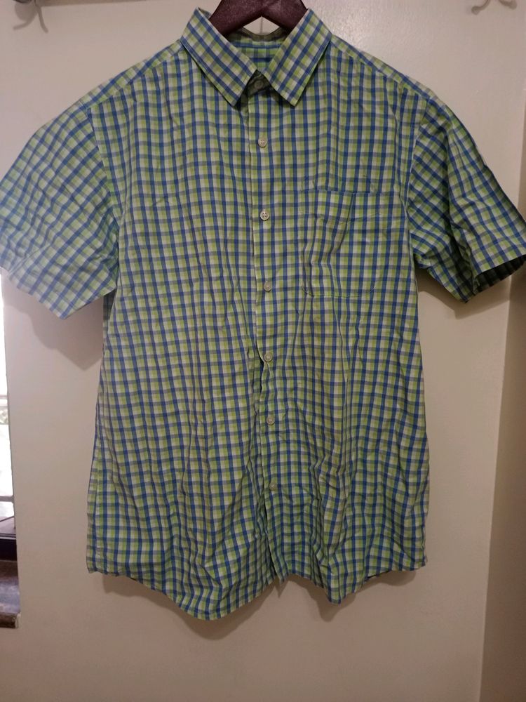 Checked Casual Shirt