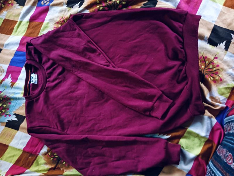 ZARA MENS WEAR BEAUTIFUL MAROON COLOUR 💫