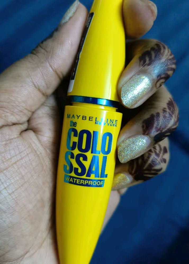 Maybelline Colossal Waterproof Mascara