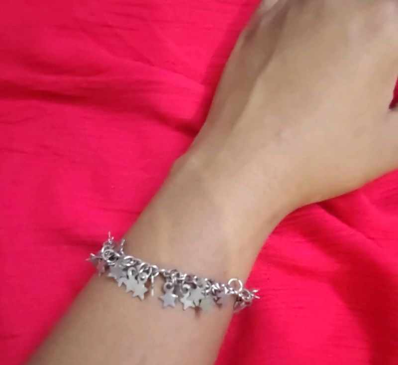 Starry Silver Bracelet