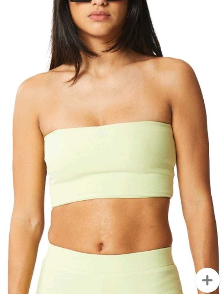 BRAND NEW LIME GREEN TUBE TOP