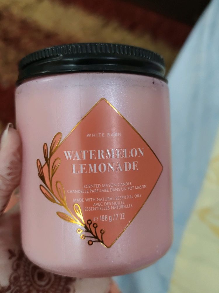 Bath & Body Candle Watermelon Lemonade