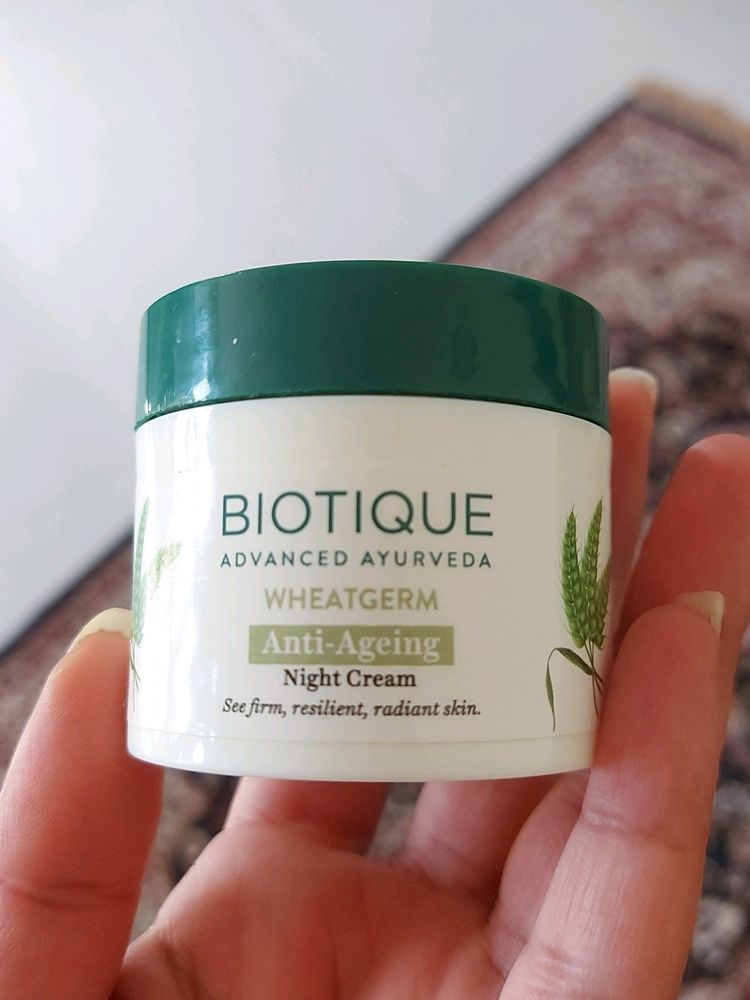 Biotique Anti Ageing Night Cream