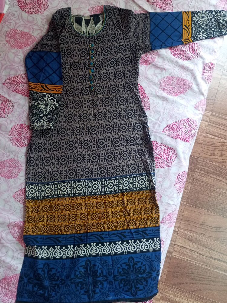 Regular Wear Cotton Kurta