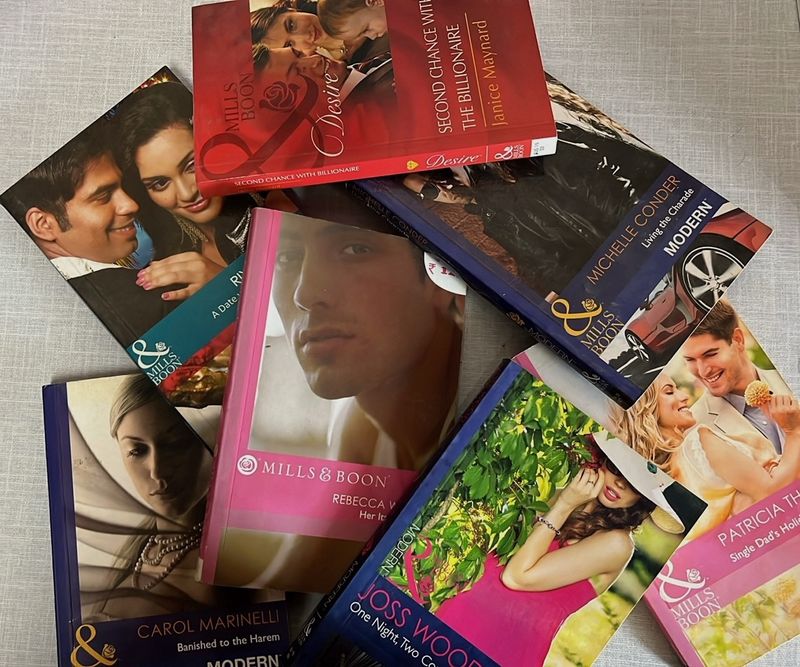 Set Of Mills & Boon ( Seduction & Passion Edition)