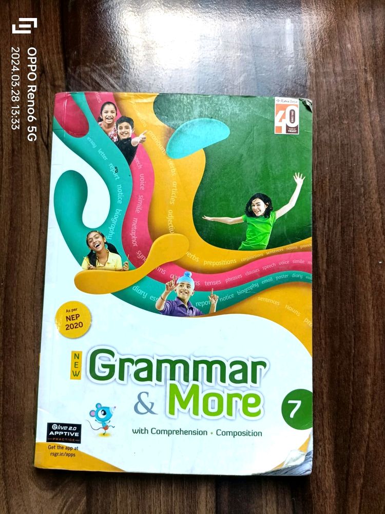 Class 7th Grammar And More