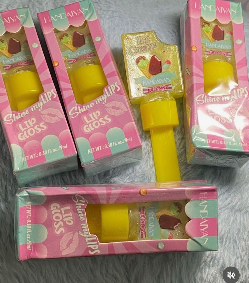 Set Of 5 Lip Gloss