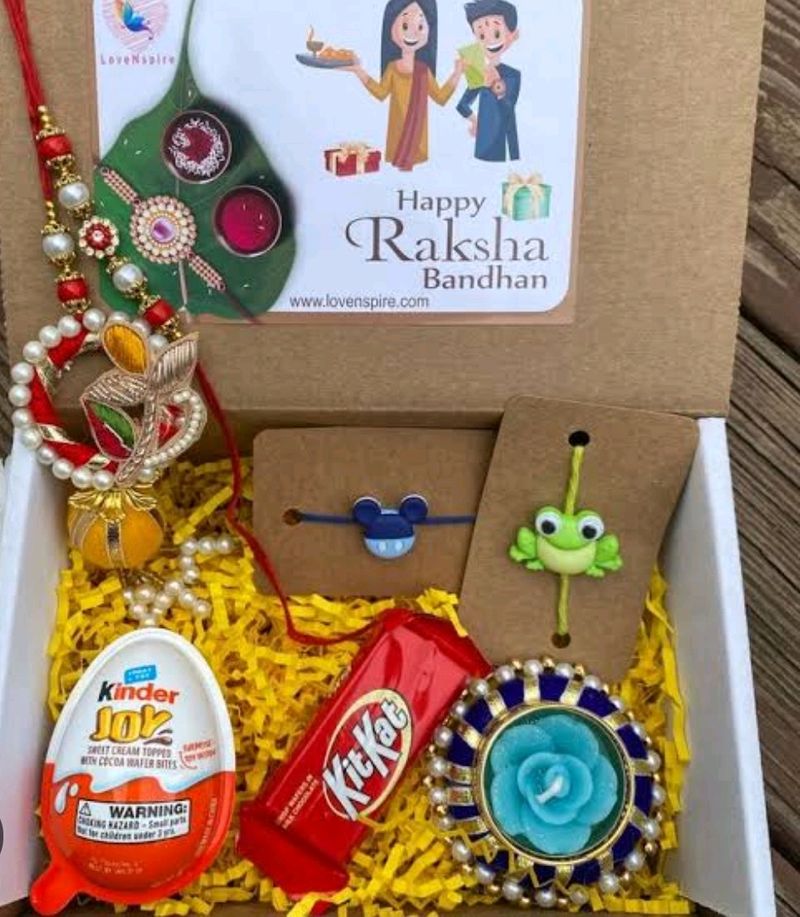 Raksha Bandhan Gift Hampers