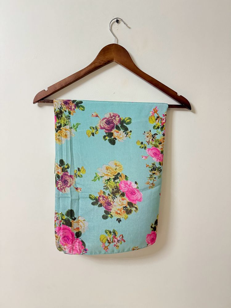 Floral Chiffon Fabric