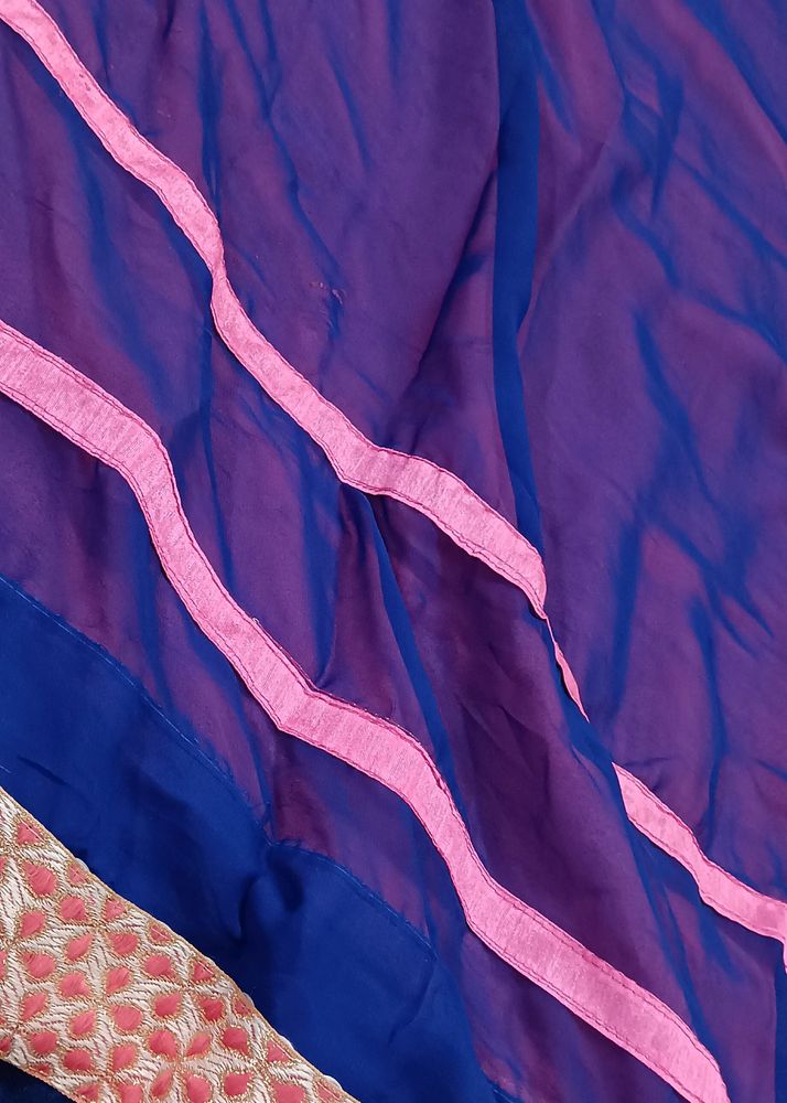 Beutiful Dual Shade Saree