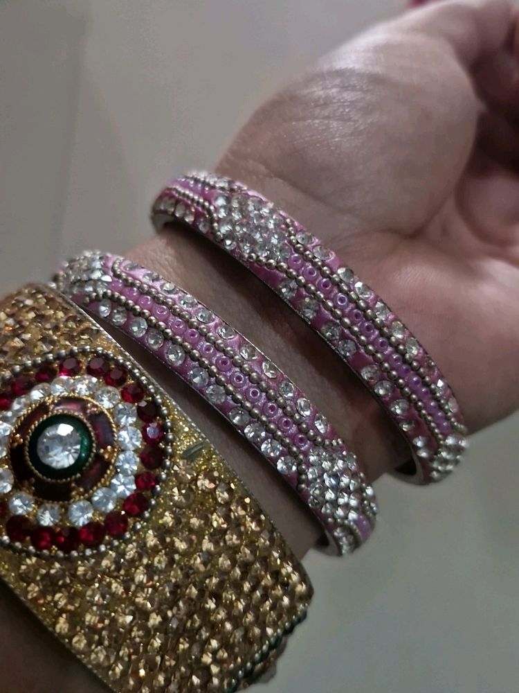 Fancy Pretty Bangles..