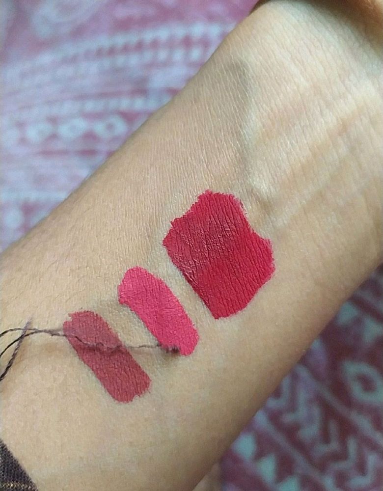 3 Beautiful 😍✨💫👌 Shade Lipstick 💄