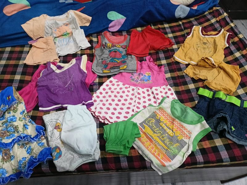 Mix Clothes For Baby