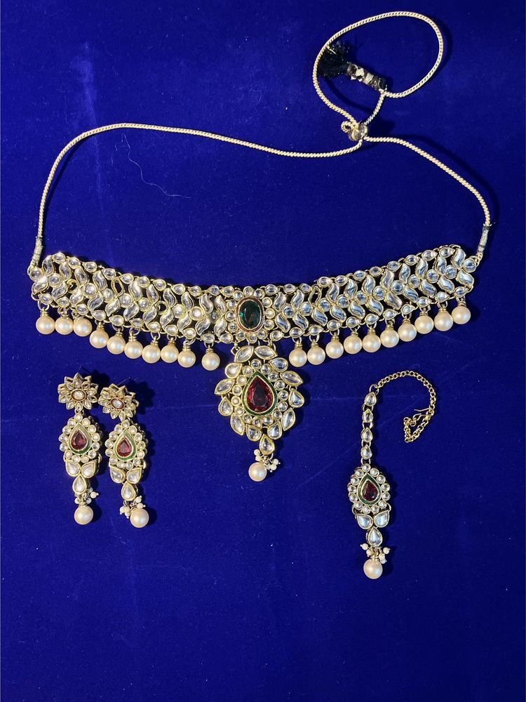 Maharani Jwellery Set