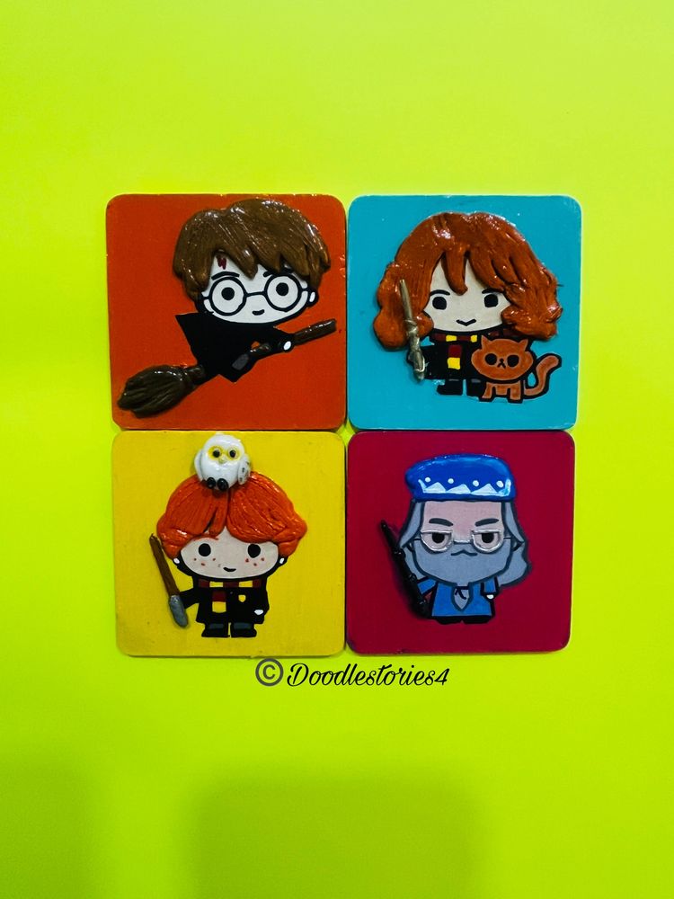 Harry porter Fridge Magnets