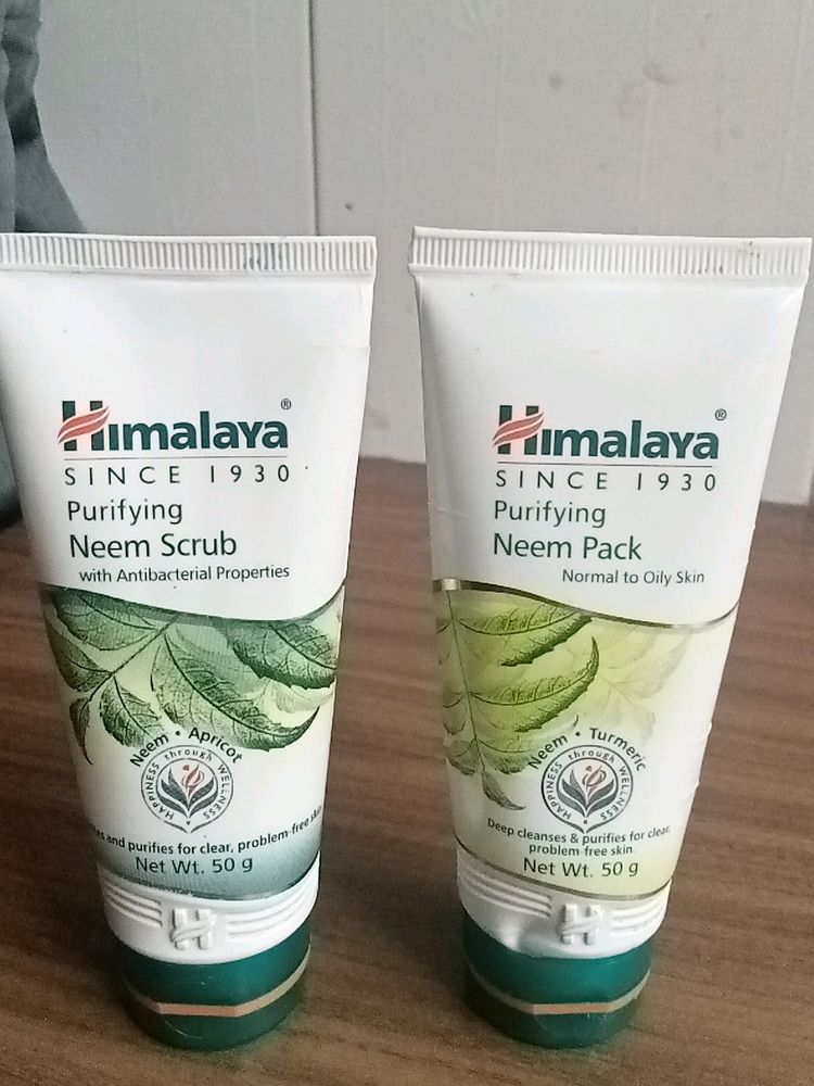 Himalaya Scrub And Mask