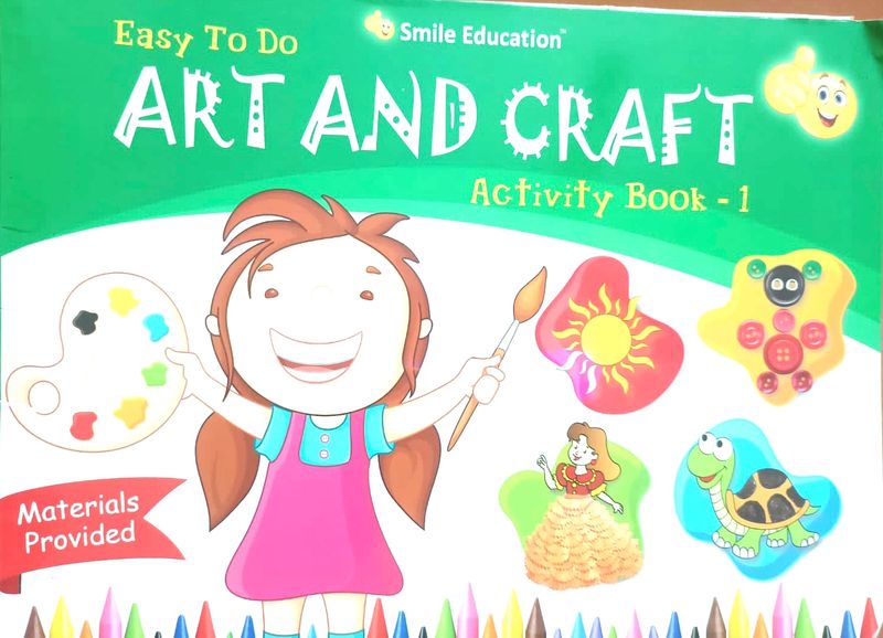 1+1 COMBO 🔥ART & CRAFT,COLOURING & DRAWING BOOK 📚