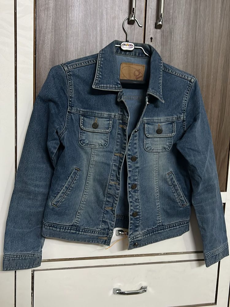 Vintage Blue Denim Jacket