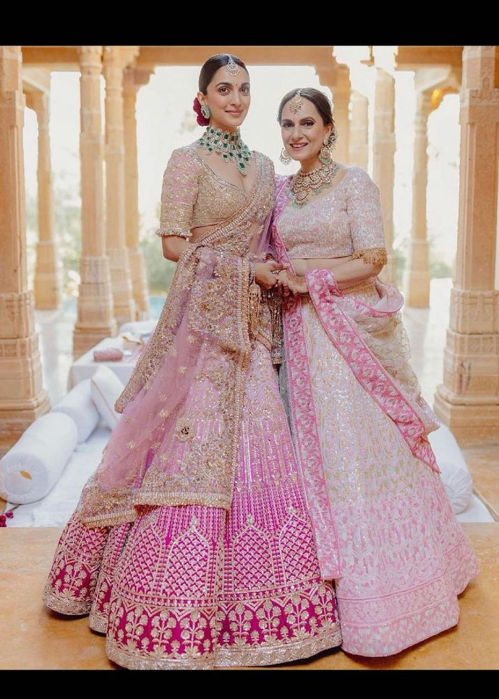 Kiara Advani Dupe Bridal Lehnga *unstitched*