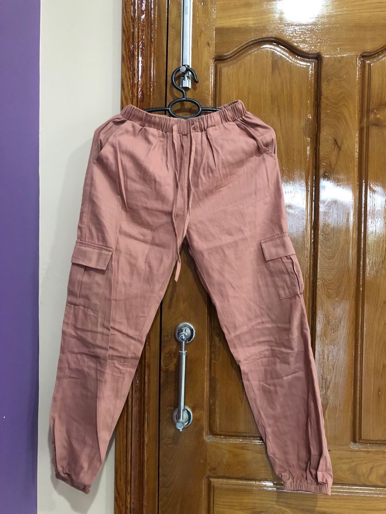 Korean Pastel Cargo Pants