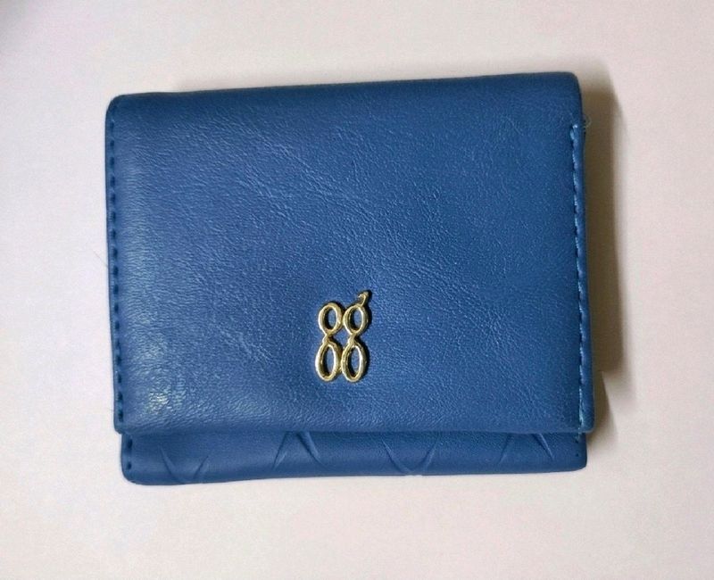 Blue Wallet For Women