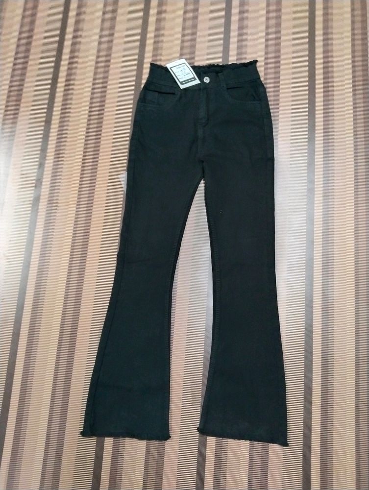 V-28 Size-26 Bootcut Women Denim Jeans