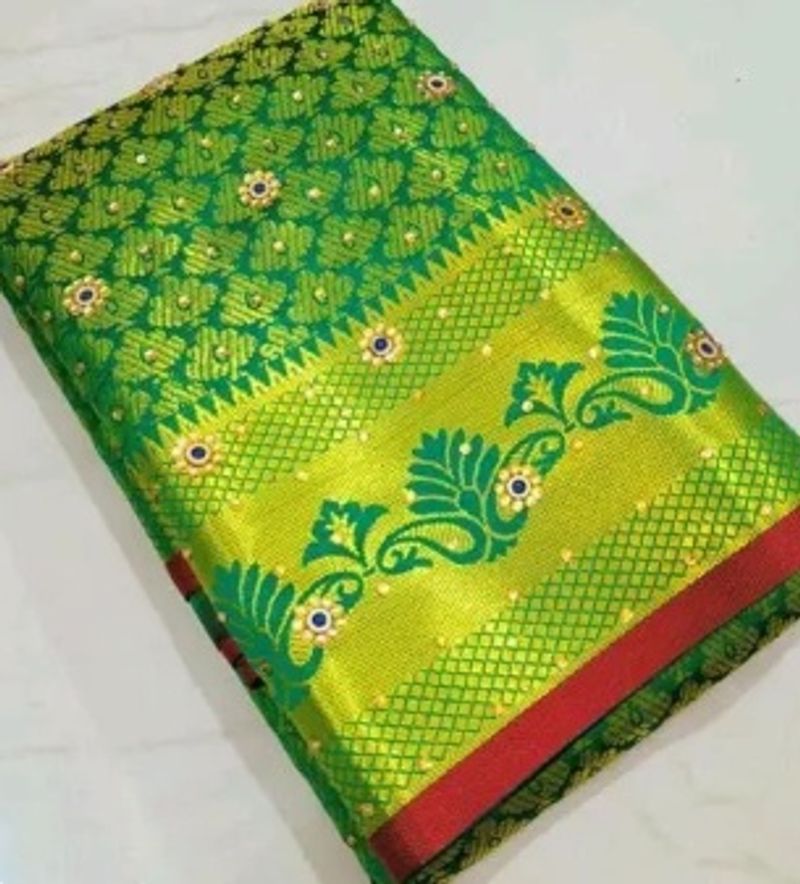 Stone Work Banarsi Saree